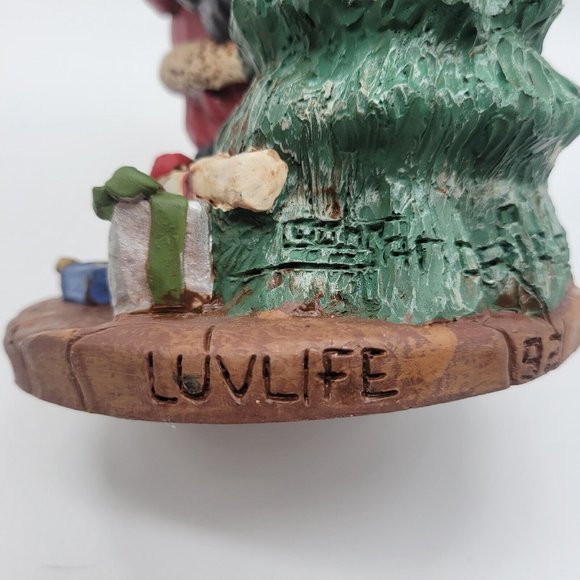 RARE John Solomon Sandridge Papa Cause Sculpture Signed By Artist 1992 Christmas - Picture 8 of 14